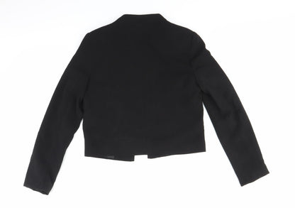 New Look Womens Black   Jacket Blazer Size 8