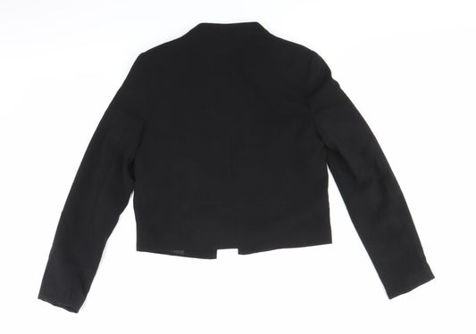 New Look Womens Black   Jacket Blazer Size 8