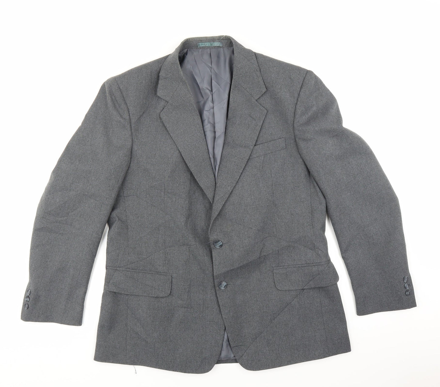 MC Mens Grey   Jacket Suit Jacket Size 42
