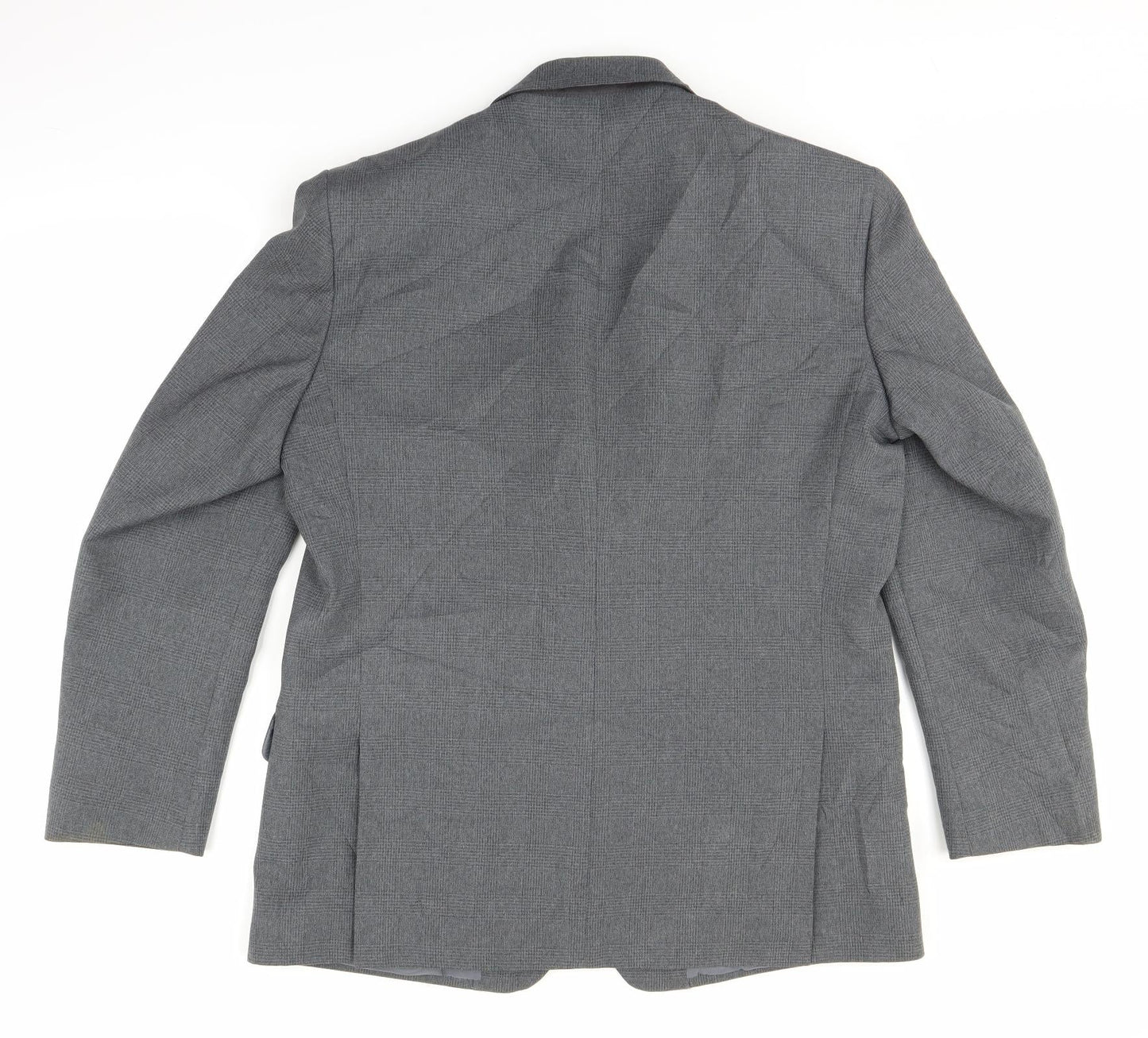 MC Mens Grey   Jacket Suit Jacket Size 42