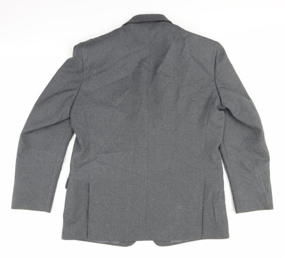 MC Mens Grey   Jacket Suit Jacket Size 42