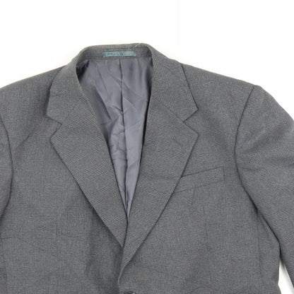 MC Mens Grey   Jacket Suit Jacket Size 42