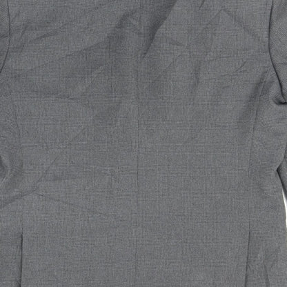 MC Mens Grey   Jacket Suit Jacket Size 42