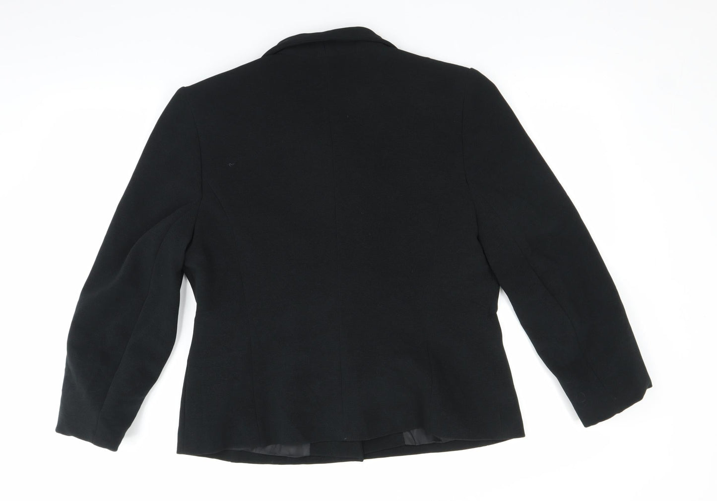 Womens UK Size 14 Etam Black Jacket