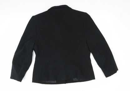 Womens UK Size 14 Etam Black Jacket