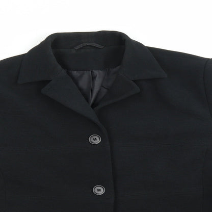 Womens UK Size 14 Etam Black Jacket