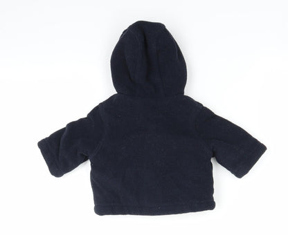 Cherokee Baby Blue   Basic Jacket Jacket Size 0-3 Months