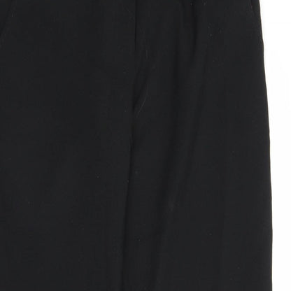 Womens UK Size 10 Atmosphere Regular Fit  Black Trousers