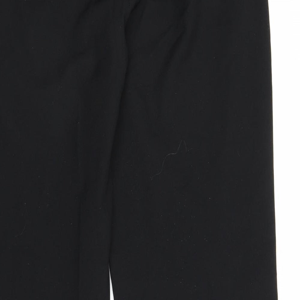 Womens UK Size 10 Atmosphere Regular Fit  Black Trousers
