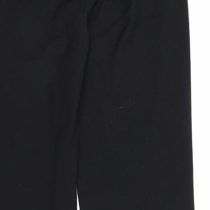 Womens UK Size 10 Atmosphere Regular Fit  Black Trousers