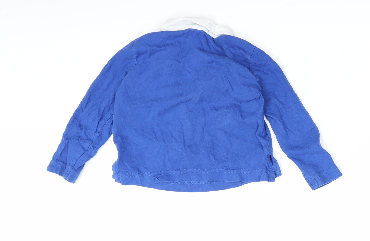 Preworn Baby Blue   Basic Polo Size 18-24 Months