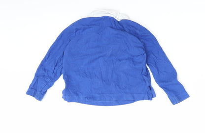Preworn Baby Blue   Basic Polo Size 18-24 Months