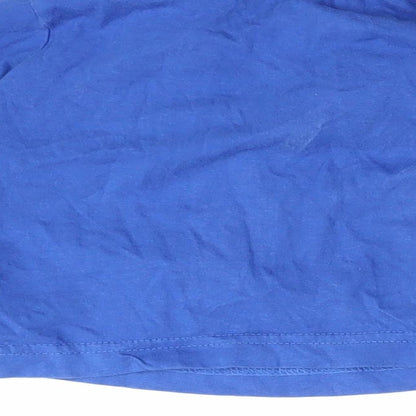 Preworn Baby Blue   Basic Polo Size 18-24 Months