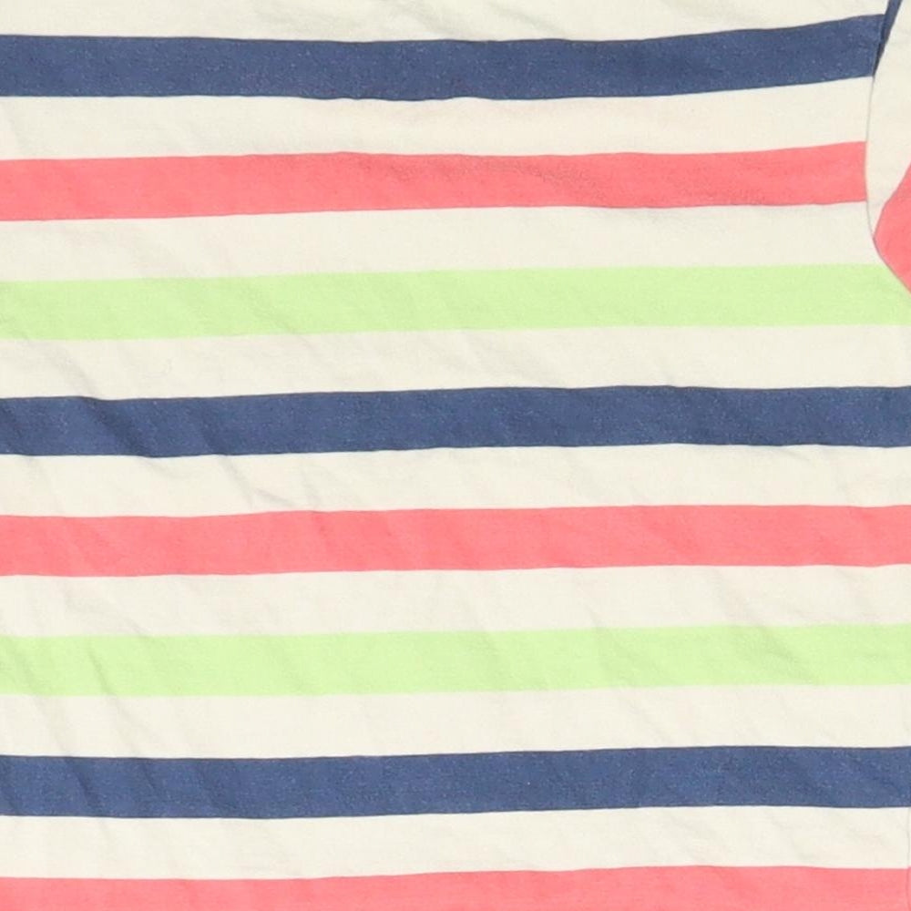 TU Baby Beige Striped  Basic T-Shirt Size 18-24 Months  - Camper Van