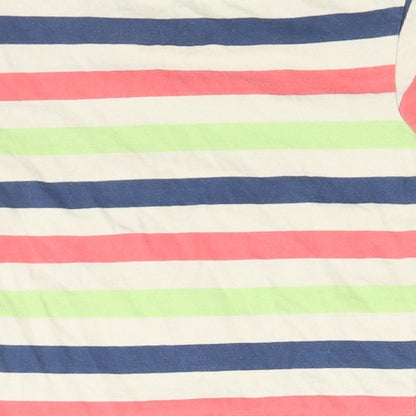 TU Baby Beige Striped  Basic T-Shirt Size 18-24 Months  - Camper Van