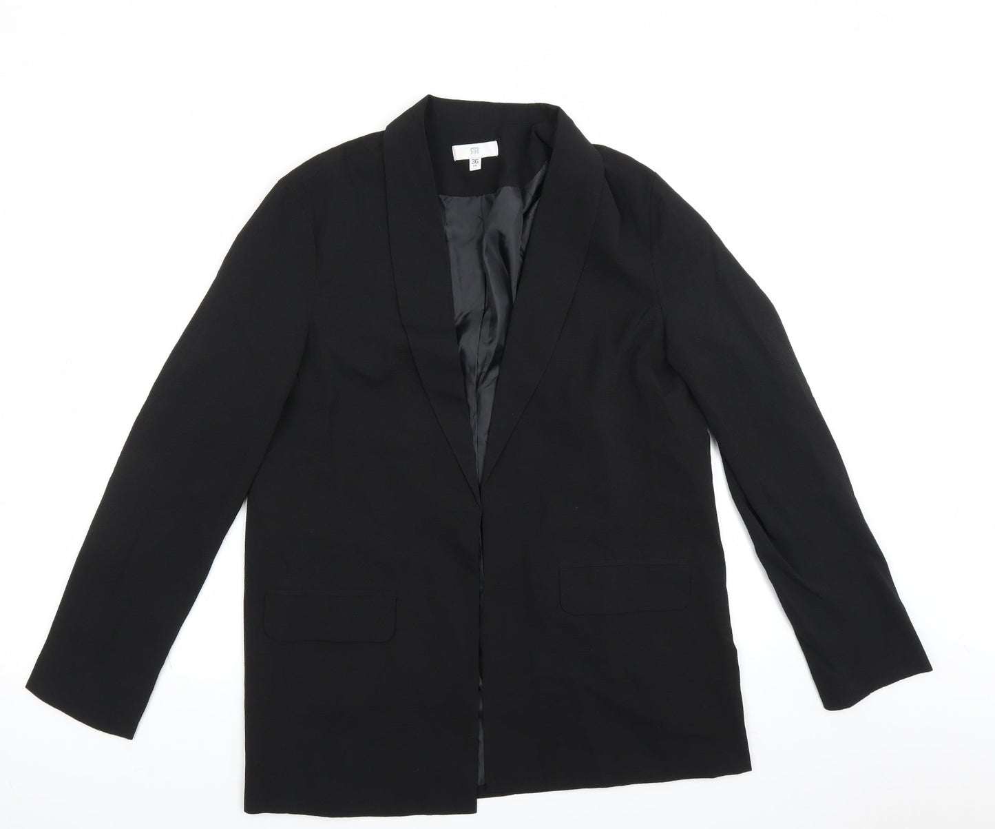 La Redoute Womens Black   Jacket Blazer Size 8