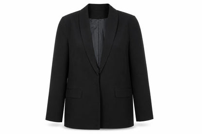 Womens UK Size 8 La Redoute Regular Black Blazer