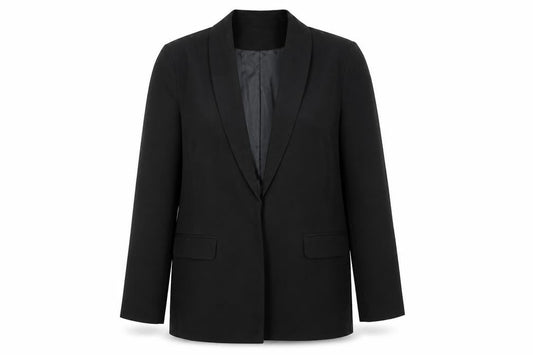 Womens UK Size 8 La Redoute Regular Black Blazer
