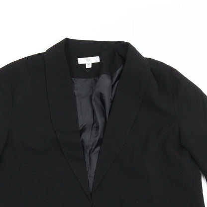 La Redoute Womens Black   Jacket Blazer Size 8
