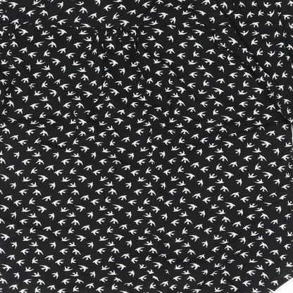 Womens UK Size 6 Atmosphere Black Basic Blouse