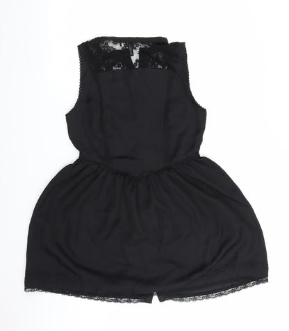 H&M Womens Black   Fit & Flare  Size 10
