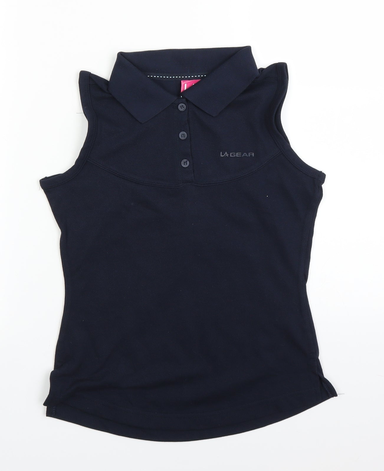 LA Gear Womens Blue   Basic Polo Size 8