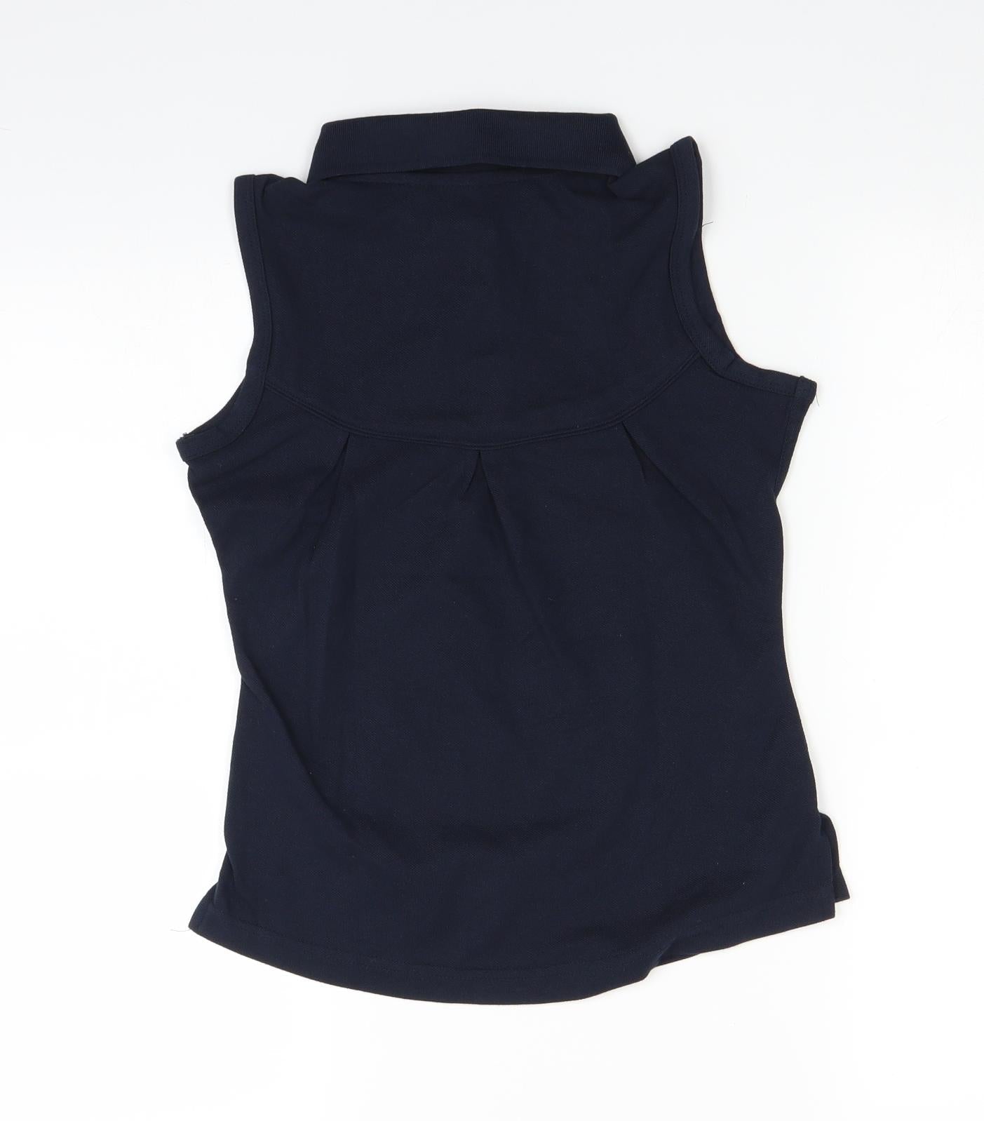 LA Gear Womens Blue   Basic Polo Size 8