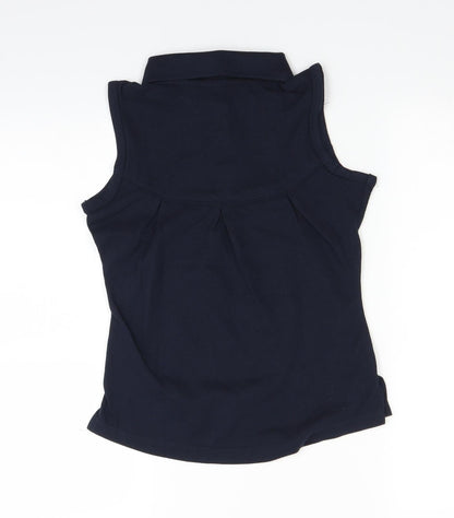 LA Gear Womens Blue   Basic Polo Size 8