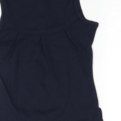 LA Gear Womens Blue   Basic Polo Size 8