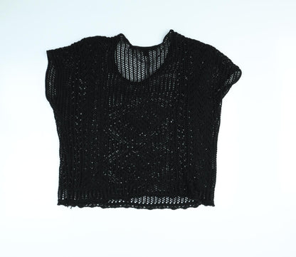 Atmosphere Womens Black   Pullover Jumper Size M