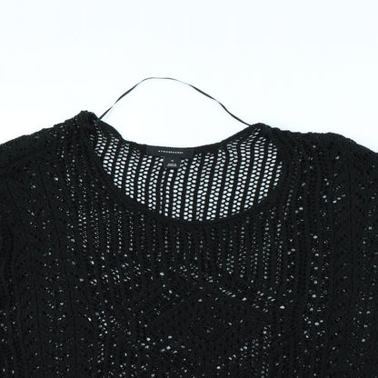 Atmosphere Womens Black   Pullover Jumper Size M