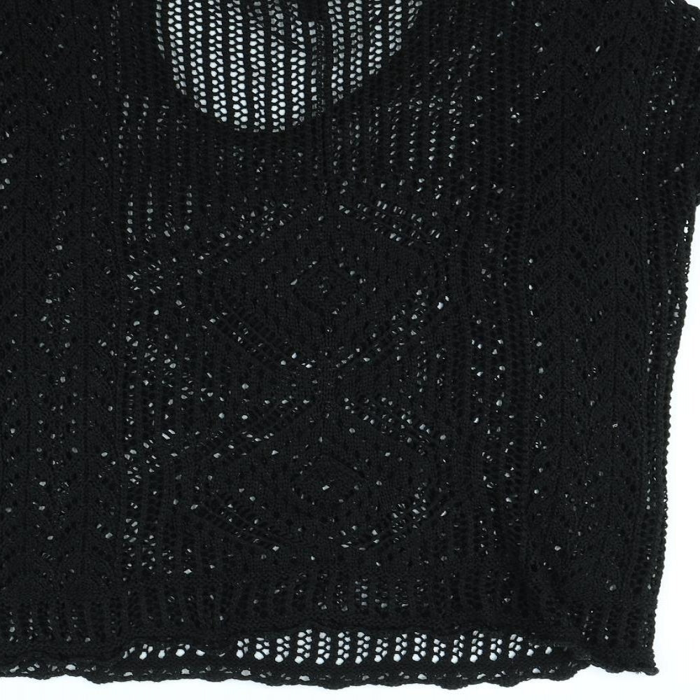 Atmosphere Womens Black   Pullover Jumper Size M