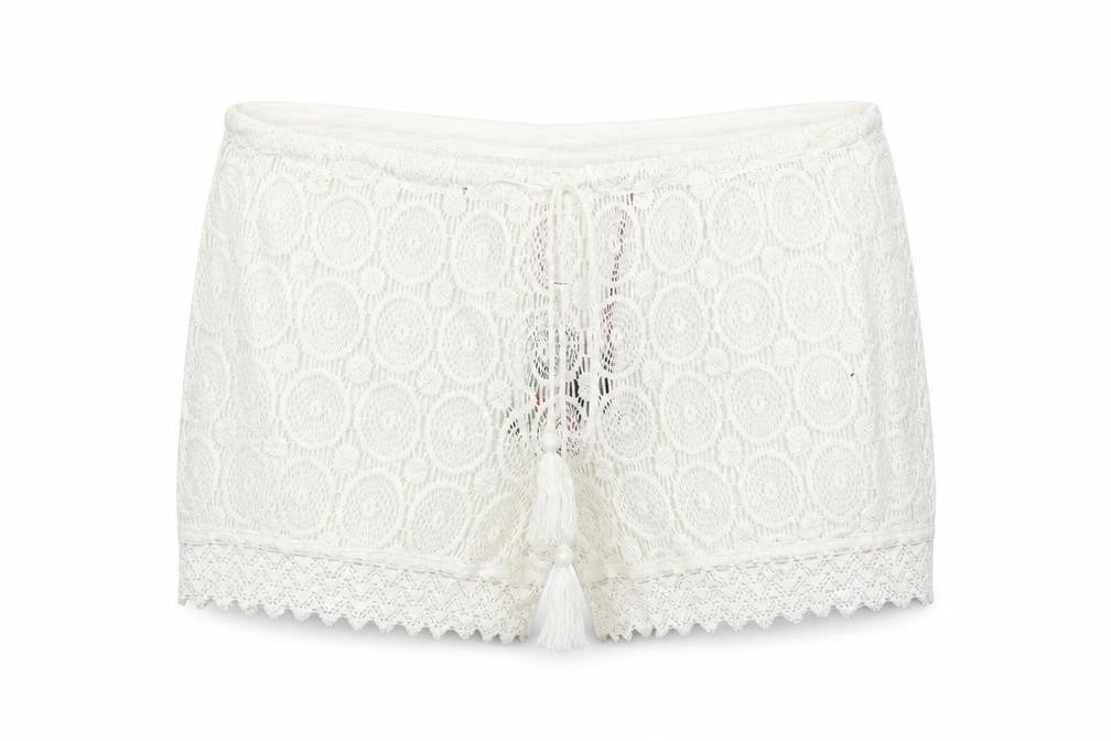 Womens UK Size 12 Boohoo Regular Fit Cut-Off Shorts