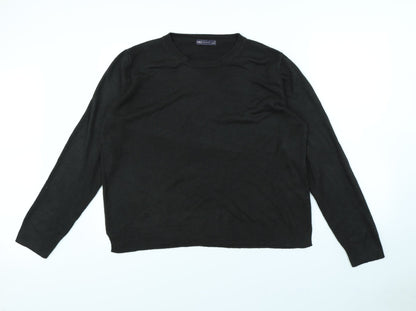 Marks & Spencer Womens Red   Pullover Jumper Size 20