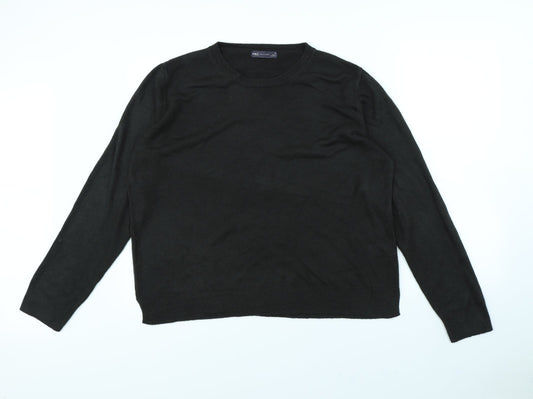 Marks & Spencer Womens Red   Pullover Jumper Size 20