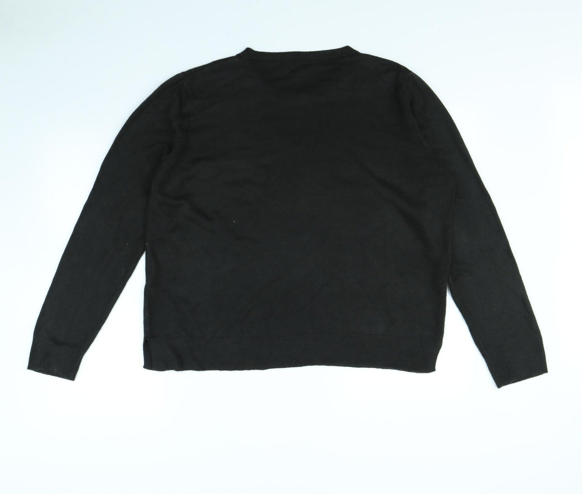 Marks & Spencer Womens Red   Pullover Jumper Size 20