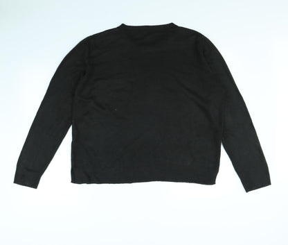 Marks & Spencer Womens Red   Pullover Jumper Size 20