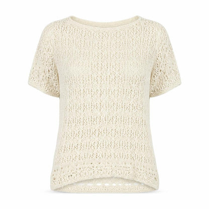 Sweater Shop Womens Beige   Pullover Jumper Size L