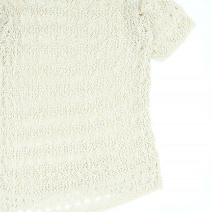 Sweater Shop Womens Beige   Pullover Jumper Size L