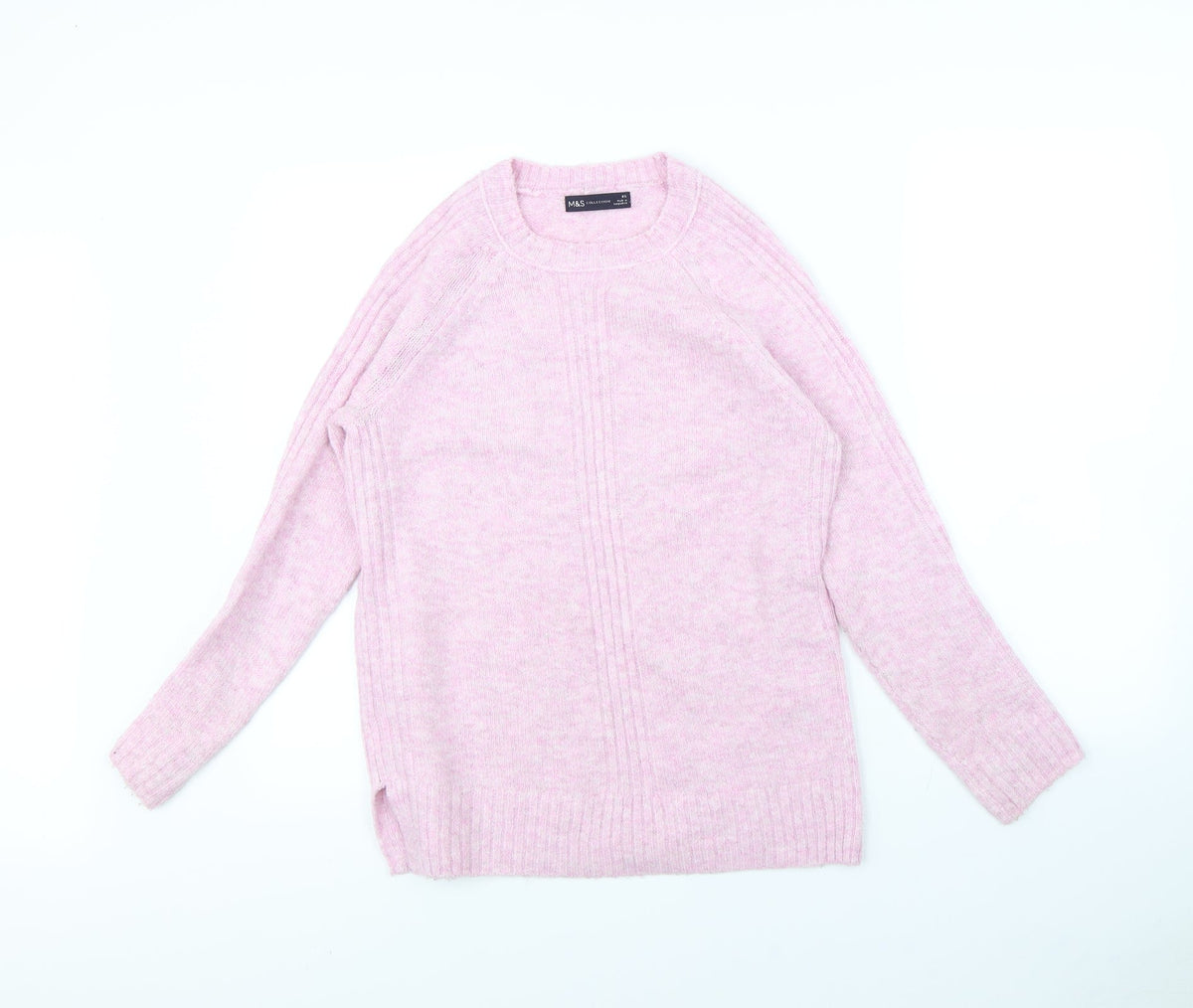 Marks & Spencer Womens Pink   Pullover Jumper Size XS