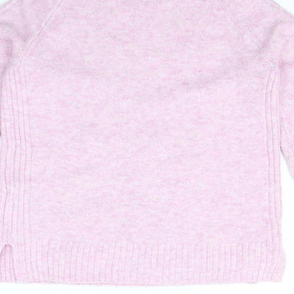 Marks & Spencer Womens Pink   Pullover Jumper Size XS