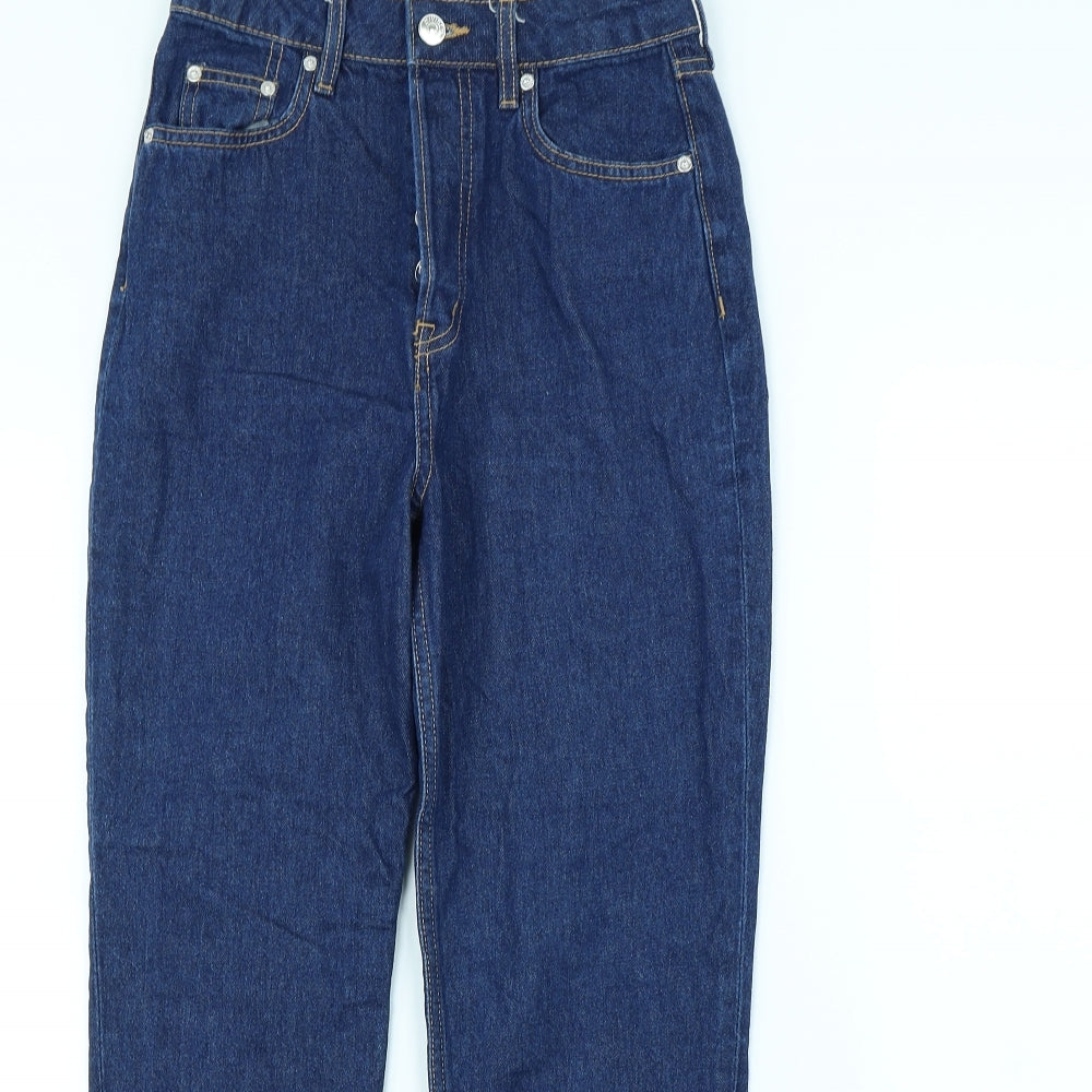 Divded Womens Blue   Skinny Jeans Size 6 L28 in