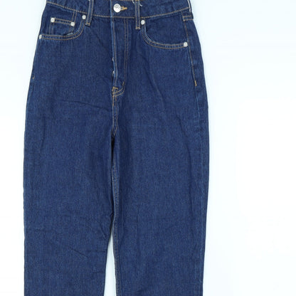 Divded Womens Blue   Skinny Jeans Size 6 L28 in