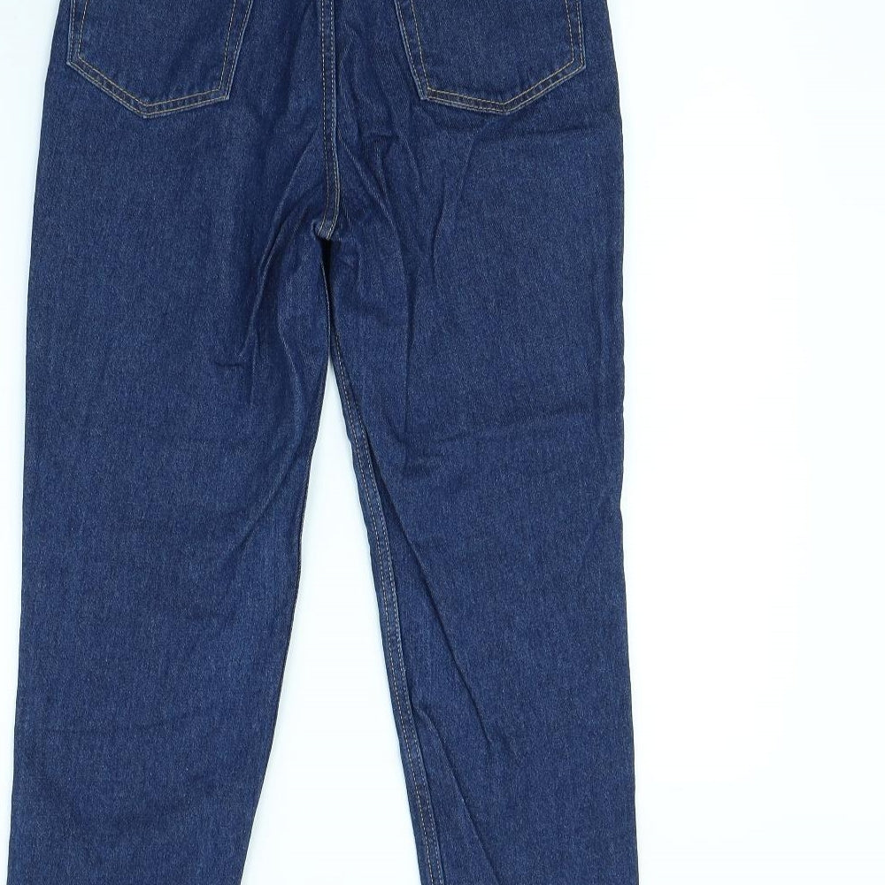 Divded Womens Blue   Skinny Jeans Size 6 L28 in