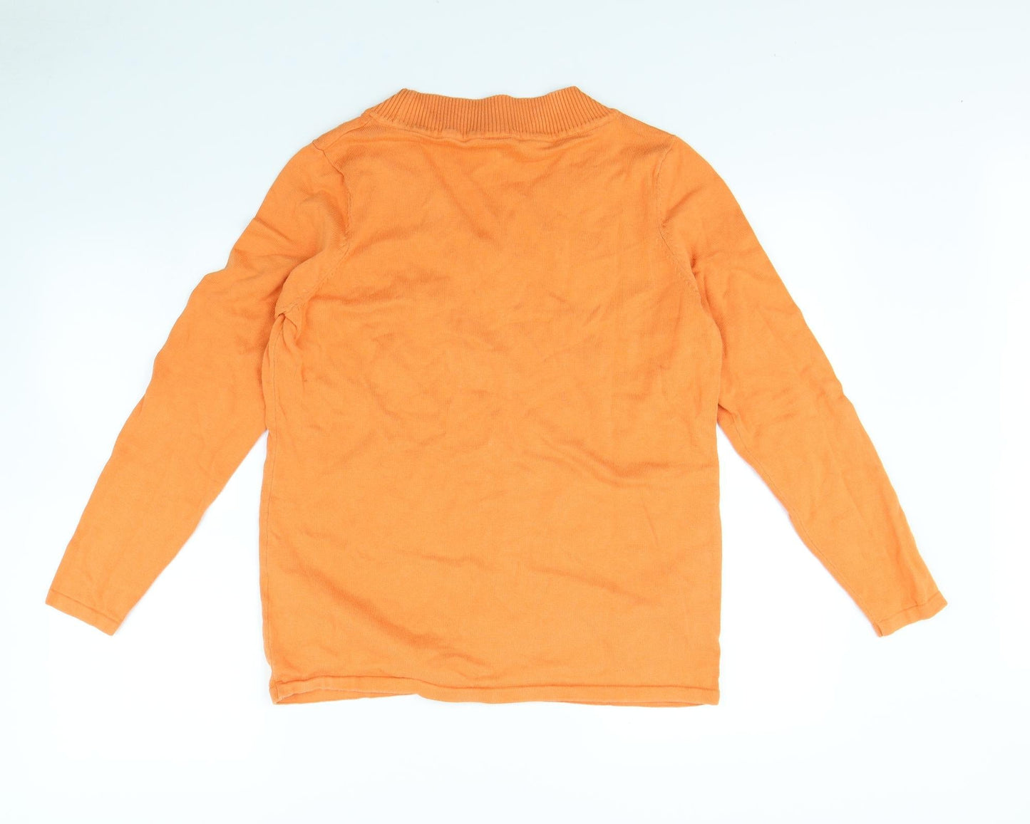 BC Collection Womens Orange   Pullover Jumper Size 18