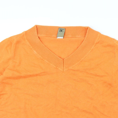 BC Collection Womens Orange   Pullover Jumper Size 18