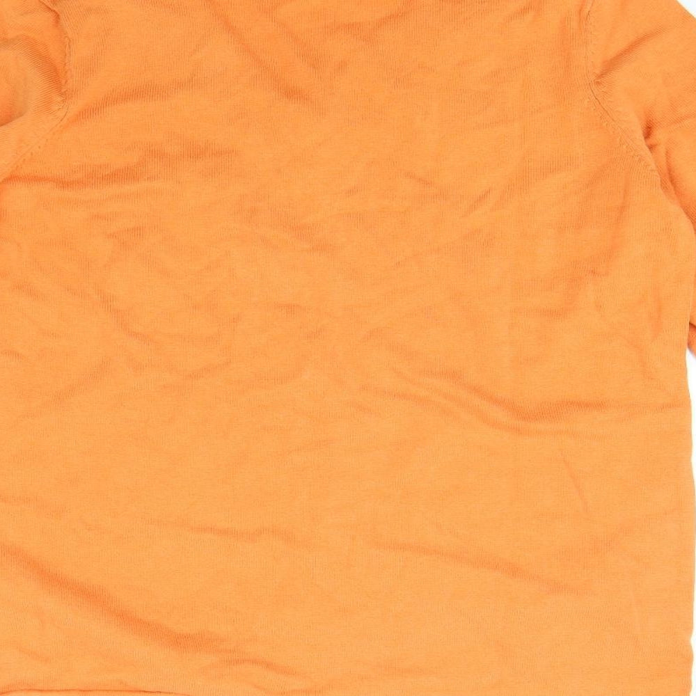 BC Collection Womens Orange   Pullover Jumper Size 18