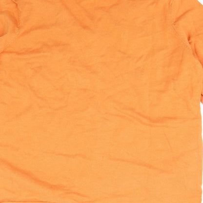 BC Collection Womens Orange   Pullover Jumper Size 18