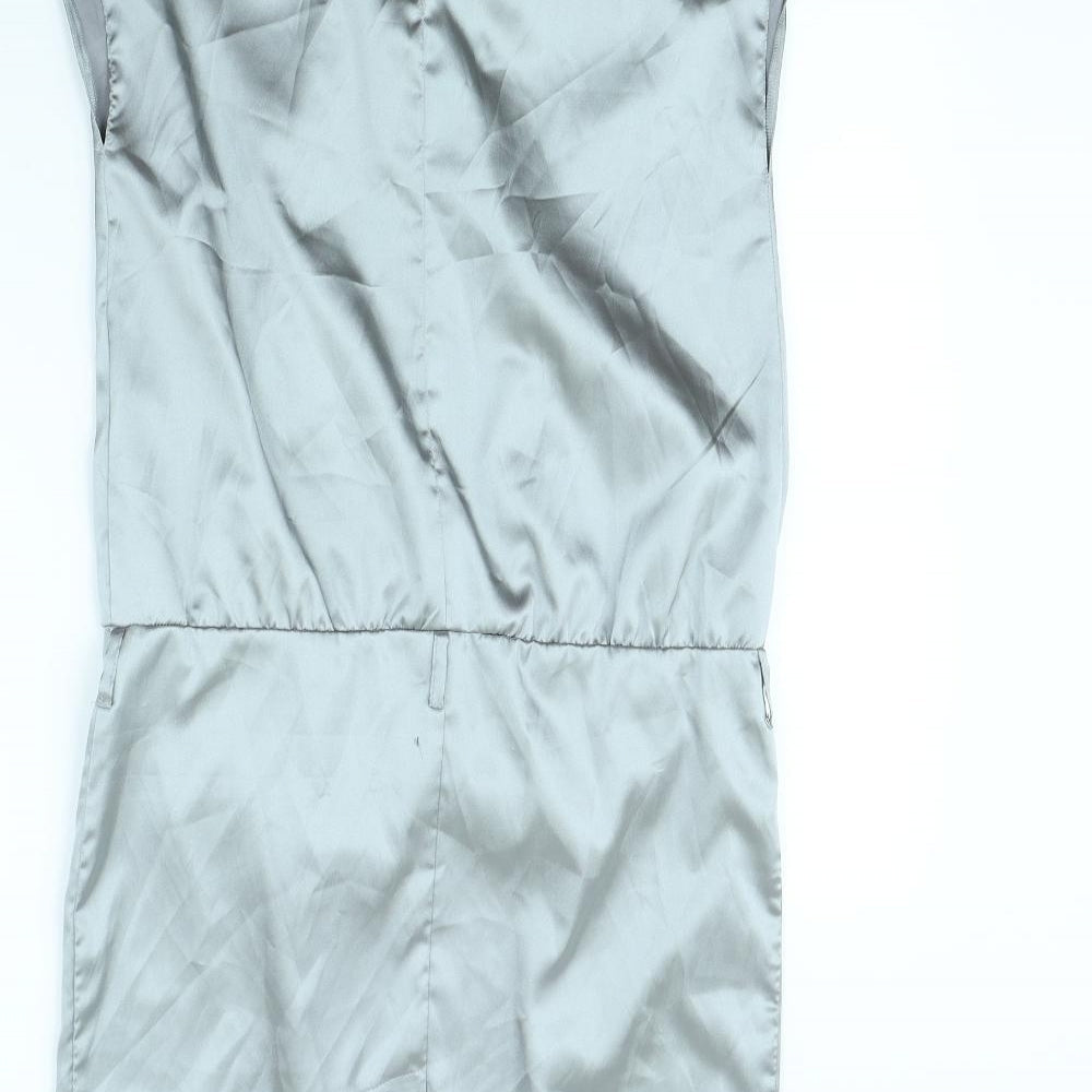 H&M Womens Silver   Mini  Size 6  - v