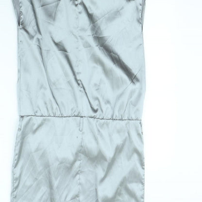 H&M Womens Silver   Mini  Size 6  - v